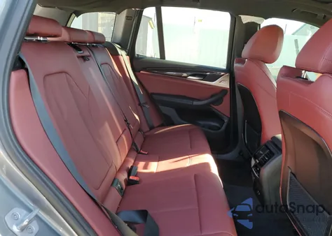 2023 BMW X3 xDrive30I из США, поврежденный, VIN 5UX53DP02P9R98375